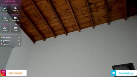 faceofbabyyy online show from December 4, 6:57 am