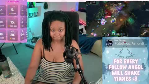 aisha online show from December 14, 7:14 am