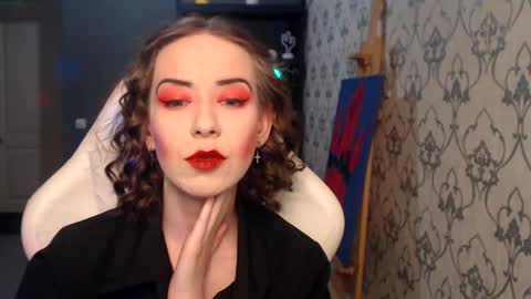 Fascinating   Eyes online show from July 8, 9:29 pm