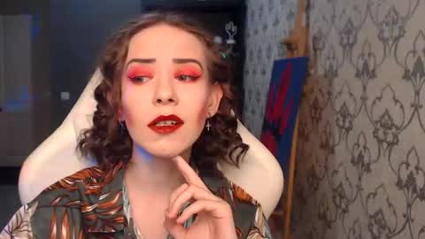 Fascinating   Eyes online show from July 6, 7:38 pm