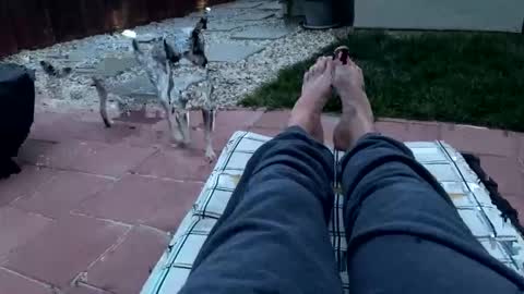 FEETOMINES online show from March 31, 2:34 am