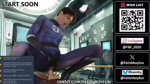 FetishBoyFun online show from December 14, 2:45 pm