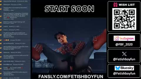 FetishBoyFun online show from February 10, 3:26 pm