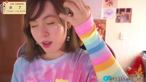 Fijisaki  Soni online show from January 14, 7:43 pm