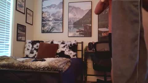 Snapshot of finnabun33 chatting on October 16, 7:35 pm Jake I am Bicurious online show from October 16, 7:35 pm