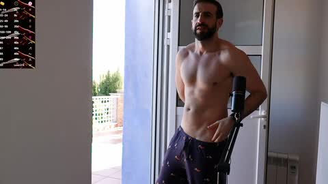 Marcos online show from April 3, 4:14 pm