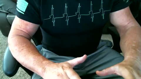 fitguy40 online show from March 4, 7:43 pm