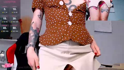 Snapshot of foxrinehelen chatting on March 3, 4:15 pm Helen - My streams are Monday - Friday at 8 AM NY time online show from March 3, 4:15 pm