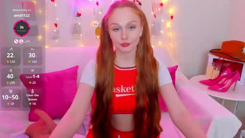 Angelica online show from May 17, 1:26 am