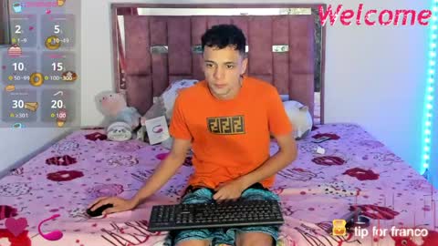 Franco taylor online show from May 9, 1:33 am