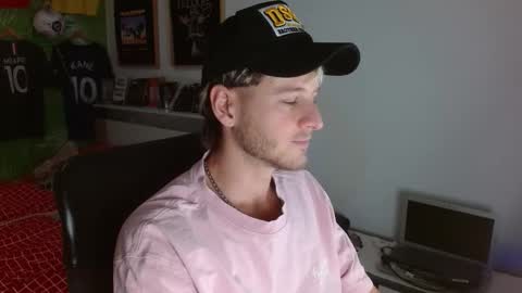 Frederick Perin online show from January 14, 2:47 pm