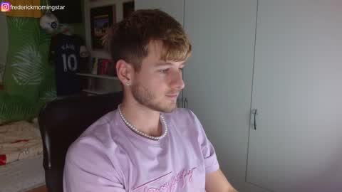 Snapshot of freddy_star chatting on December 7, 8:44 pm Frederick Perin online show from December 7, 8:44 pm