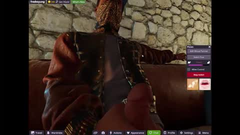 fresboyung online show from November 10, 9:12 am