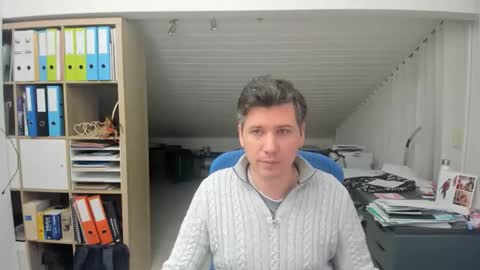 Francois online show from January 12, 6:59 pm