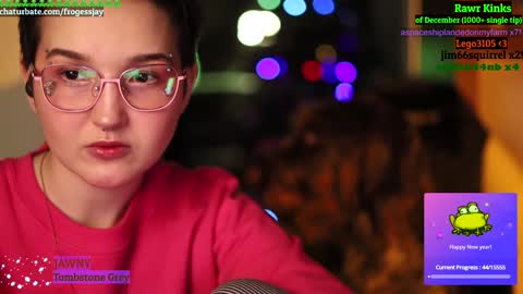   Jaywise Frogfoot  online show from December 29, 9:30 pm