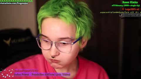   Jaywise Frogfoot  online show from February 21, 9:43 pm