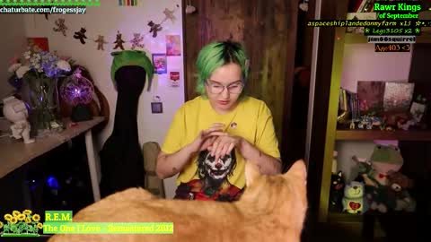   Jaywise Frogfoot  online show from September 20, 1:41 am