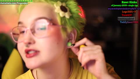   Jaywise Frogfoot  online show from January 26, 8:23 pm