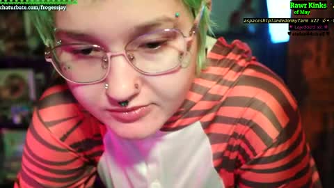   Jaywise Frogfoot  online show from May 22, 10:38 pm