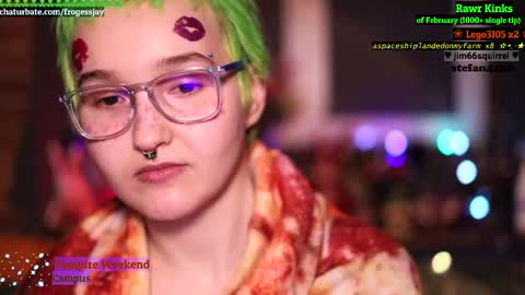   Jaywise Frogfoot  online show from February 14, 10:36 pm