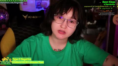   Jaywise Frogfoot  online show from October 15, 8:09 pm