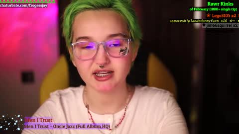   Jaywise Frogfoot  online show from February 22, 8:31 pm