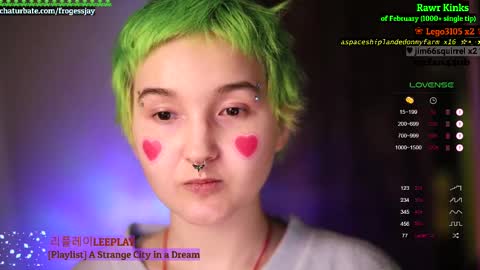   Jaywise Frogfoot  online show from February 23, 9:37 pm