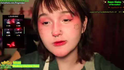   Jaywise Frogfoot  online show from November 25, 9:24 pm