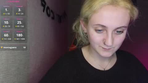 Snapshot of frosty_blueberries4 chatting on March 8, 11:39 pm ANA online show from March 8, 11:39 pm
