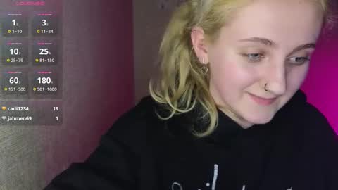 Snapshot of frosty_blueberries4 chatting on March 12, 11:44 pm ANA online show from March 12, 11:44 pm