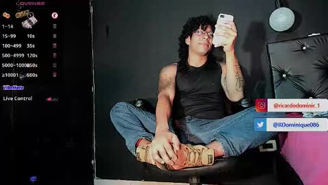 Ricardodominic 1   MODELO INDEPENDIENTE online show from March 7, 4:34 am