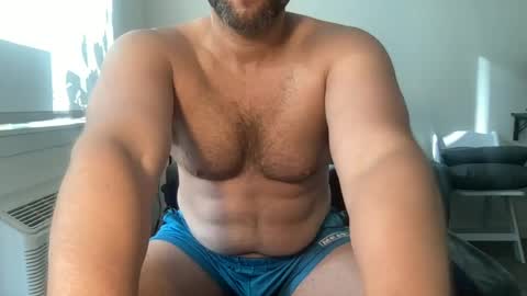 Muscle Bear Jock in Training online show from July 10, 12:10 pm