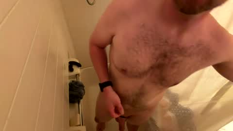 Curious guy showing off online show from July 13, 3:21 am