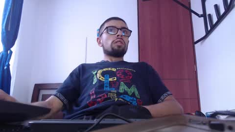 Snapshot of fvckhorneyguy chatting on March 9, 9:57 pm andrew online show from March 9, 9:57 pm