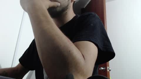 Snapshot of fvckhorneyguy chatting on February 9, 2:38 am andrew online show from February 9, 2:38 am
