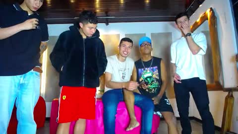 G4MENS online show from November 19, 10:30 pm