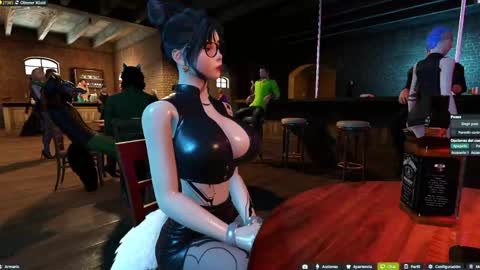 GABBI online show from April 22, 1:29 pm