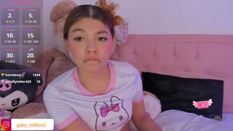 Gaby online show from February 6, 10:47 am