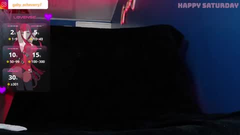 gaby  online show from December 7, 1:24 pm