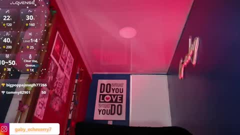 gaby  online show from January 24, 5:00 pm