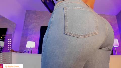 Snapshot of gaby_blaze chatting on January 29, 5:45 pm Gaby Blaze online show from January 29, 5:45 pm