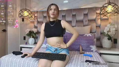 GabyEvans online show from June 2, 12:18 pm