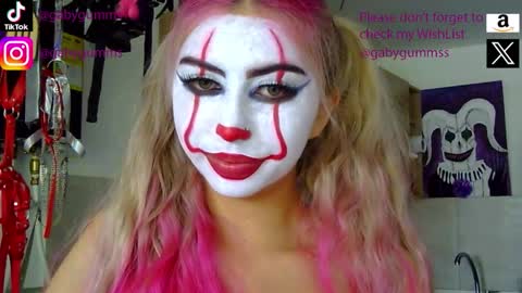 gabygumms online show from September 26, 2:36 pm