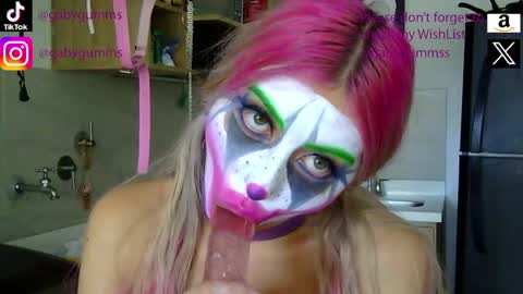 gabygumms online show from September 28, 2:48 pm