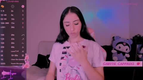 gabyye capprins online show from April 9, 1:20 am