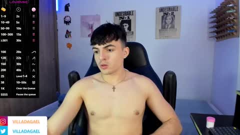 GaelVilla online show from February 19, 3:38 pm