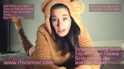 Rhi Connor   online show from April 20, 1:47 pm