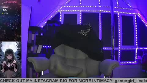 gamergirl_linela online show from March 29, 3:08 am