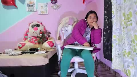 Diana online show from November 30, 1:34 am