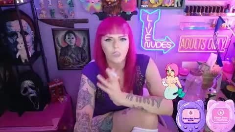 Geisha Monroe online show from July 2, 5:34 am